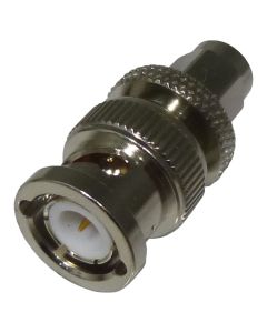 RSA-3459 RF Industries SMA Male to BNC Male Between Series Adapter