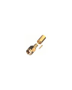 RT3000-1C1 RF Industries SMA(m) Crimp Connector with Reversed Thread