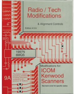 RTM9A Book, Radio Tech Mod 9A, Modifications to popular Radios