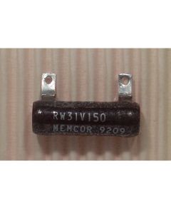 RW31V150 Wirewound Resistor, 15 ohm 15watt, Memcor