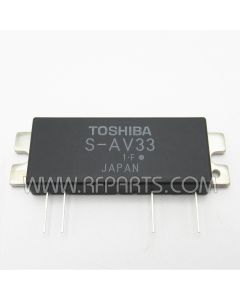 S-AV33A Toshiba Power Module 32W 134-174 MHz (NOS)
