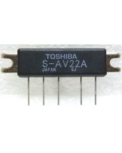 S-AV22A Toshiba Power Module 7w 144-148MHz (NOS)