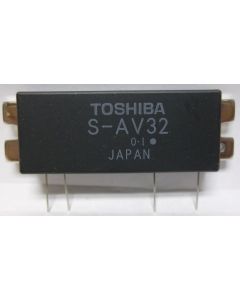 S-AV32A Toshiba Power Module 60W 133-174 MHz RoHs Compliant (NOS)
