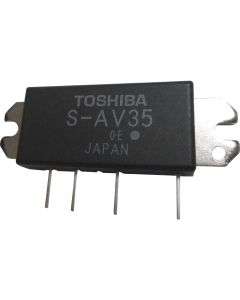 S-AV35A Toshiba Power Module 32w 154-162MHz (NOS)