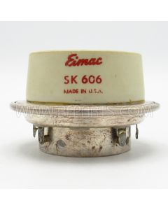 SK610 and SK606 Combo, Eimac Socket and Chimney (Used)