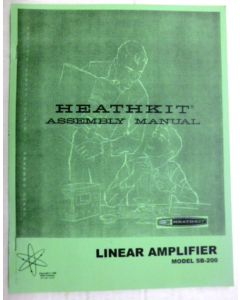 Heathkit Assembly Manual for the SB-200