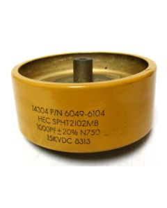 SPHT2102MB Doorknob, 1000pf 15kv