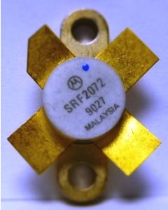 SRF2072 Motorola Transistor 70W 12.5V 14-30 MHz 0.380 Flange Mount (MRF455) Matched Pair (2) (NOS)