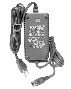 T66R  DC Power Supply for Computer Related Equipment,  w/5 PIN DIN Connector, MP INTER.