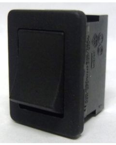 T881  Rocker Switch, SPST, 6a 250vac (Plain-no lettering)