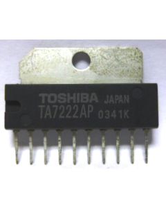 TA7222AP Toshiba PLL/audio IC (NOS)