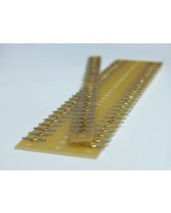 TBRD-1  2 rows of 13 terminals, 11-3/4" x 9/16"