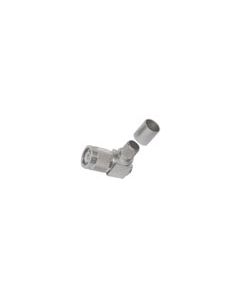 TC-400-TM-RA Times Microwave Right Angle TNC Male Crimp Connector (NOS)
