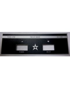 TEXFACE1200  Replacement Faceplate DX1200, Texas Star