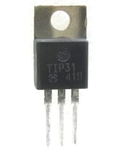 TIP31 Motorola Medium Power Linear Switching Transistor 3A 40V (NOS)