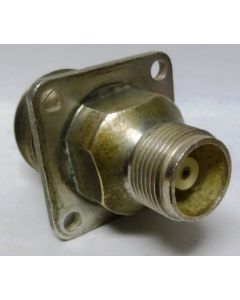 UG259A/U Between Series Adapter, LC Female to HN Female Chassis, 4 hole flange (Pull)