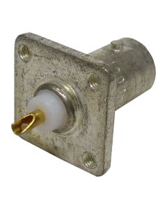 UG290A/U Kings BNC Female 4 Hole Chassis Connector (NOS)