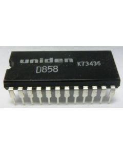 UPD858 Pll/audio IC, Uniden