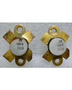 VMP4  Transistor, 175 MHz, 20-35v, 20 watt, 10dB, Siliconix