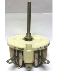 VR100-15  Resistor, Variable, Rheostat, 15 ohm 100 Watt, (RP251FK150KK) 5905001969978, McGUIRE Products