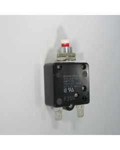 W58-XB1A4A-15 - Potter and Brumfield Thermal Circuit Breaker, W58 Series, 15 A, 1 Pole, 50 VDC, 250 VAC, Panel