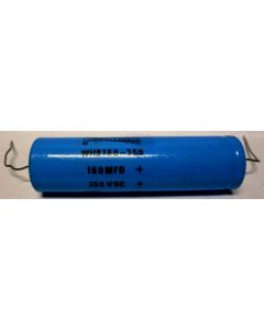 WHB160-350  Electrolytic Capacitor, 160 uf 350v axial, Computamite/CDE