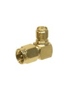 132172 Amphenol Right Angle SMA Male to SMA Female IN Series Adapter