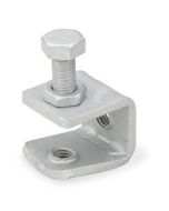 252026-10KT-P Andrew Angle Adapter with Miniature 5/16" Tapped Hole 10/Pkg (Clamp Only)