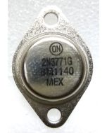 2N3771G ON Semiconductor Transistor NPN 40V 30A (NOS)