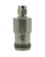 5107 Between Series Precision Adapter, SMA Male to Type-N Female, API/Inmet