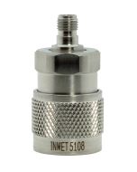 5108 Between Series Precision Adapter, SMA Female to Type-N Male, API/Inmet
