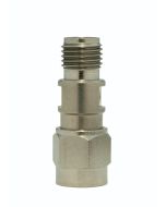 5165  In Series Adapter, SMA Male to Female, DC-26.5 GHz, stainless