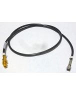 58SMSFBH-30  Pre-Made Cable assembly, RG58 Cable with SMA Male & SMA Female Bulkhead, 30 inches