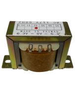 671122  Low voltage transformer, 117VAC/60cps 12.6vct, 1 amp, (67-1122) CES