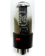 6Y6GA/6Y6G RCA Beam Power Amplifier Tube, Globe Envelope