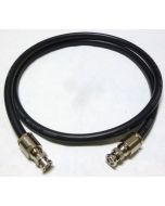 8421-BMBM-6 Pre-Made Cable Assembly, 6 foot / 72 Inches, 8421 w/BNC Male (AAA1004-72)