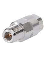 F4PNF-C Andrew Type-N Female Connector for 1/2"  FSJ4-50B Cable