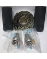1-AMP5875-29N-I  Type-N Male Crimp Connector kit (LMR400 / 9913), 2 connectors w/ Heat Shrink & Coax Seal, RF Parts