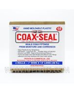 CS105 Coax Seal 4 rolls 1/2 inch x 12 feet  (48 feet)