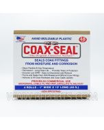 CS106 Coax Seal. 4 Rolls 1inch x 12 feet (48 Feet)