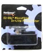EZ-DSL  Microfilter In-line Phone Filter, NetSpeed