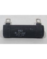 HL25-06Z-25 Wirewound Resistor, 25 ohm 25w, 5%, Dale