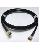 30' LMR400 Cable Assembly with Type-N Male Connectors 