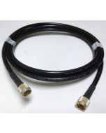 25' LMR400UF Cable Assembly with Type-N Male Connectors 
