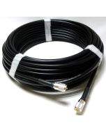 100' LMR400 Cable Assembly with PL259A Connectors 