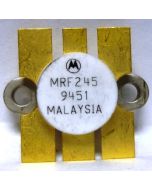 MRF245 Motorola Transistor NPN Silicon RF Power Transistor 80 Watt 12 Volt 175 MHz (NOS)