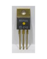 MRF485 Motorola NPN Silicon RF Power Transistor 28V 30 MHz 15W (PEP) High Beta (NOS)