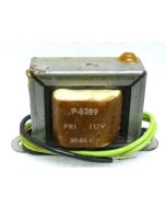 P-8389 Low voltage transformer, 117VAC, 6.3v, 1 amp, Stancor