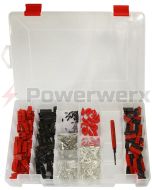 PPCASE-MEGA  301 Piece Assorted 15/30/45A Powerpole Case with RT1 tool (Megacase)