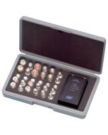 RFA-4018 RF Industries 31 Piece Unidapt Cable Testing Kit in Hard Case